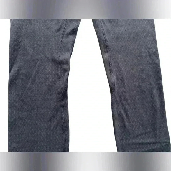 Lululemon Align Pant II 25" Diverge Emboss Black - Picture 4 of 10